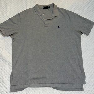 CLASSIC GREY RALPH LAUREN POLO